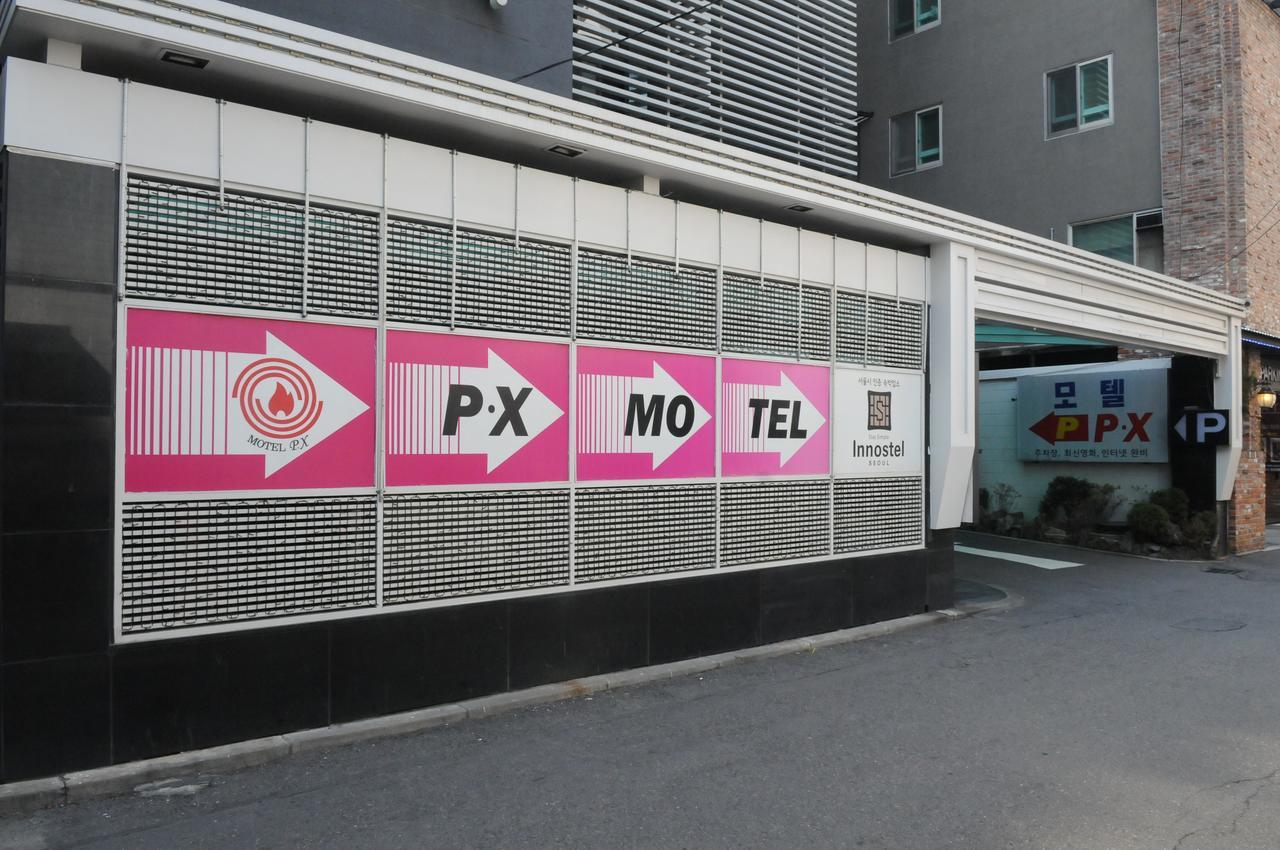 Motel P.X Seoul Exterior photo